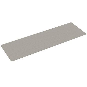 Alfombra De Pasillo Con Aspecto De Sisal Platina 80x250 Cm Vidaxl