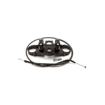 Puente de horquilla Yamaha YZF-R6 '03-'05 Kit de conversión Superbike ABM completo