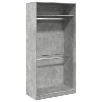 Armario 50x100x200 Cm Madera - Gris