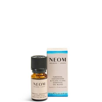 NEOM Mezcla de aceites esenciales de Tuberose, Cedarwood e Ylang Ylang 10ml