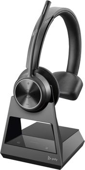 POLY Auriculares monoaurales Savi 7310 UC DECT 1880-1900 MHz