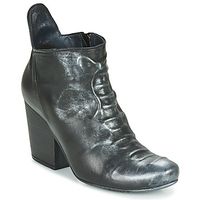 papucei botines lyliene black para mujer