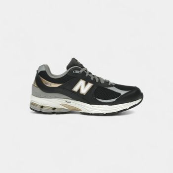New Balance Zapatillas 2002R Black Sea Salt Gold Metallic para mujer