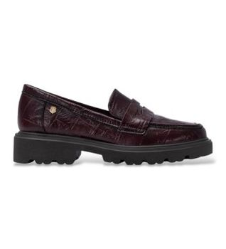 Carmela para mujer. 16427003-BURDEOS Mocasines 164270 granate (36), 3 a 5cm, Ninguno, Casual