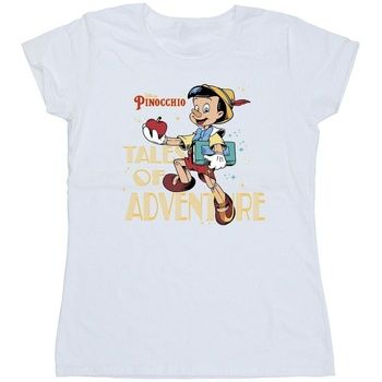 Pinocchio Camiseta Tales Of Adventure para mujer