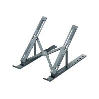 soporte elevador portatil savio pb-01 hasta 156r gris angulo ajustable aluminio