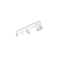aplique de pared led philips clockwork blanco 4x45w regulable 2000lm