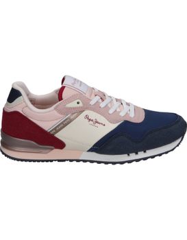 Zapatillas Para Moda Joven Pepe Jeans Pgs40006-574 Multicolor 36