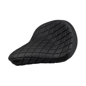 Asiento universal para moto Custom Biltwell No.2 Black Diamond