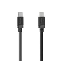 cable usb-c a usb-c hama 2 m usb 20 negro