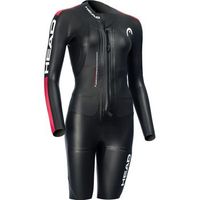 head traje swimrun base sl negro mujer