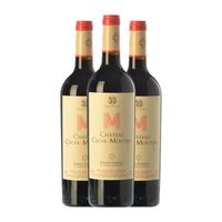 jean philippe janoueix vino tinto chateau croix mouton bordeaux 75 cl 14 vol pack de 3 unidades