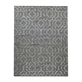 Alfombras de interior y exterior Stylo gris  160x230 cm