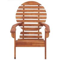 silla adirondack madera maciza de acacia