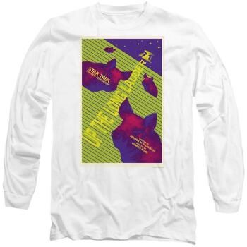Star Trek Camiseta manga larga The Next Generation Season 2 Episode 18 para mujer