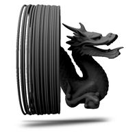 filamento pla treed filaments shogun negro resistente al calor