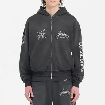 REPRESENT x Metallica 40 Year Anniversary Cotton-Jersey Hoodie - M