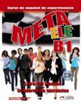 meta ele b1 - libro del alumno  ejercicios