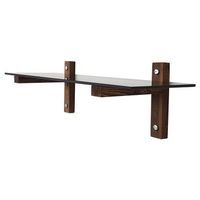estante de pared r101 humo nogal