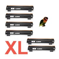 6 toner compatibles brother tn1050 xl tn1050xl alta capacidad jumbo cartucho de toner tn-1050 doble capacidad