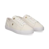 tommy hilfiger zapatillas mujer - blanco talla 39