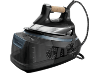 centro de planchado - rowenta eco steam pro dg9662f0 2800 w 8 bar 150 gmin golpe vapor 600 13 l suela microsteam 400 hd 3d laser negro