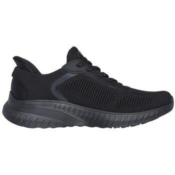 Skechers Deportivas Moda DEPORTIVA SLIP-INS BOBS SQUAD CHAOS NEGRA para mujer