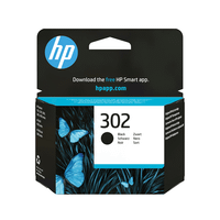 cartucho hp negro 302 f6u66aeabe