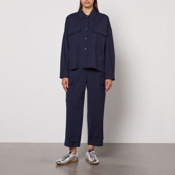 Weekend Max Mara Twill Shirt - UK 10