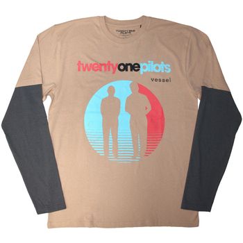 Twenty One Pilots Camiseta manga larga RO15219 para mujer