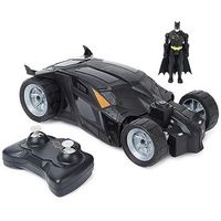 vehiculo radiocontrol de superheroes - dc comics spin master batman batmobile rc