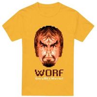 star trek camiseta bit warrior para hombre