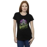 beetlejuice camiseta bi12177 para mujer