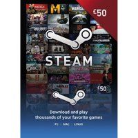 steam steam wallet card - 50