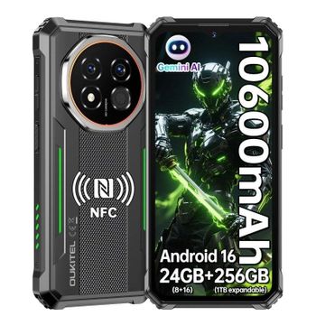 Oukitel G6 4G 8GB 256GB 6.52