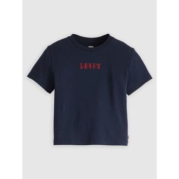 Levis Camiseta A8798 0045 - SPORTY TEE-NAVY para mujer