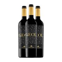tomas cusine vino tinto geol costers joven 75 cl 145 vol pack de 3 unidades