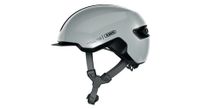 casco abus hud y race gris
