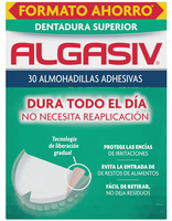 algasiv almohadilla superior 30 uds