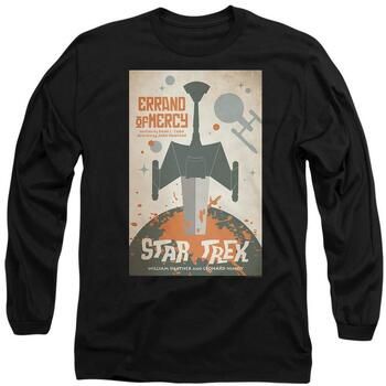 Star Trek Camiseta manga larga The Original Series Episode 26 para mujer