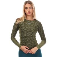 skins camiseta manga larga series-3 para mujer