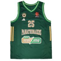 camiseta kendrick nunn panathinaikos baloncesto euroliga oficial adidas