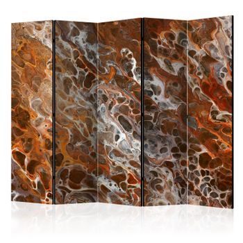 Biombo - Brown Craters Ii (225x172 Cm)
