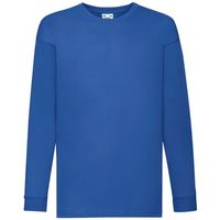 fruit of the loom camiseta manga larga value para nino