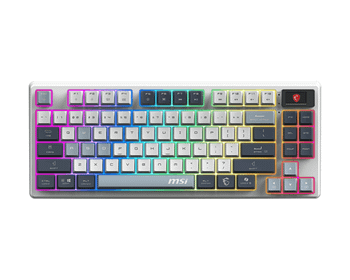 TECLADO MSI FORGE GK600 TKL W SKY ES