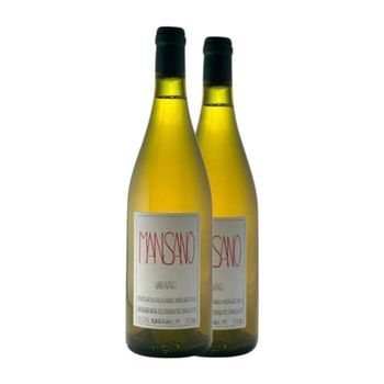 Denavolo Vino Blanco Mansano Vino 75 Cl 12.5% Vol. (pack De 2 Unidades)