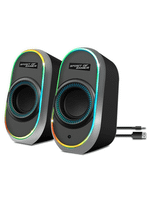 spirit of gamer altavoz 20 fanatic 500 rgb black