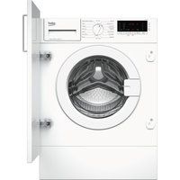 beko wiy74545 integrated 7 kg 1400 spin washing machine