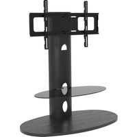avf chepstow 930 fsl930cheb tv stand with bracket - black black
