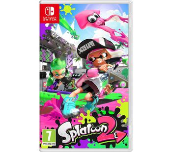 NINTENDO Switch Splatoon 2, Salmon